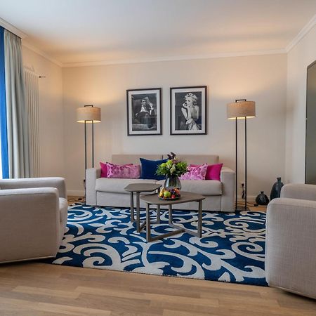 ヴィラ ヴィタ ホテル ＆ レジデンツ ローゼンパーク マールブルク Marburg エクステリア 写真 A living room at the Hotel