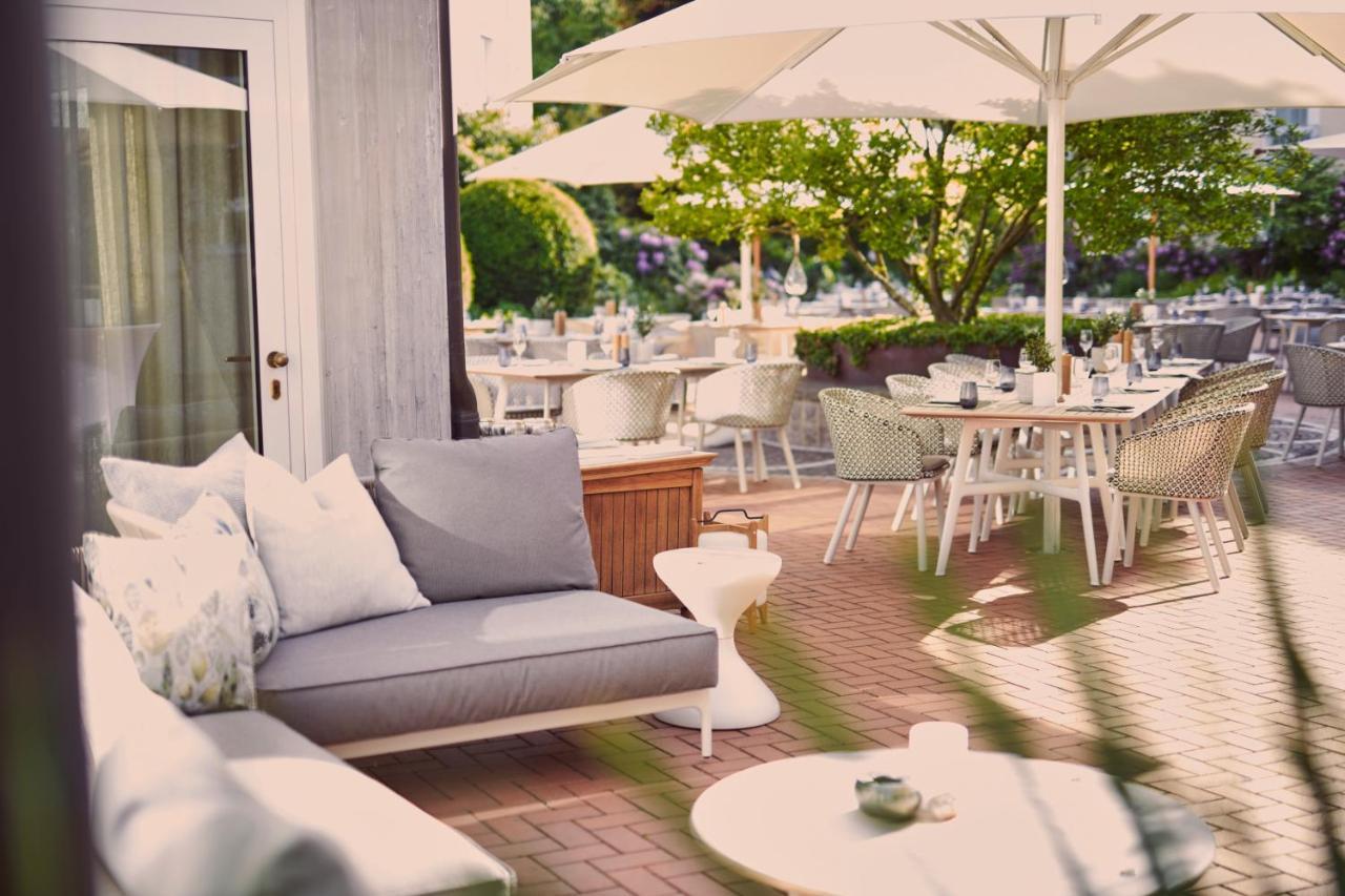 ヴィラ ヴィタ ホテル ＆ レジデンツ ローゼンパーク マールブルク Marburg エクステリア 写真 The Terrace at the Hotel