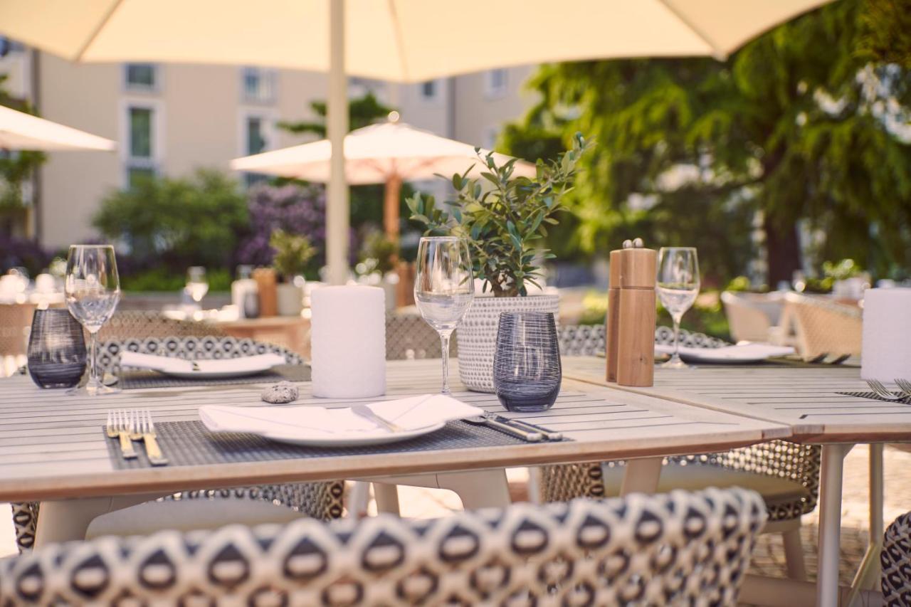 ヴィラ ヴィタ ホテル ＆ レジデンツ ローゼンパーク マールブルク Marburg エクステリア 写真 The Terrace at the Hotel