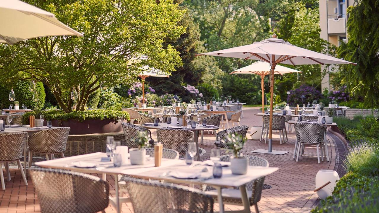 ヴィラ ヴィタ ホテル ＆ レジデンツ ローゼンパーク マールブルク Marburg エクステリア 写真 The Terrace at the Hotel de la Paix