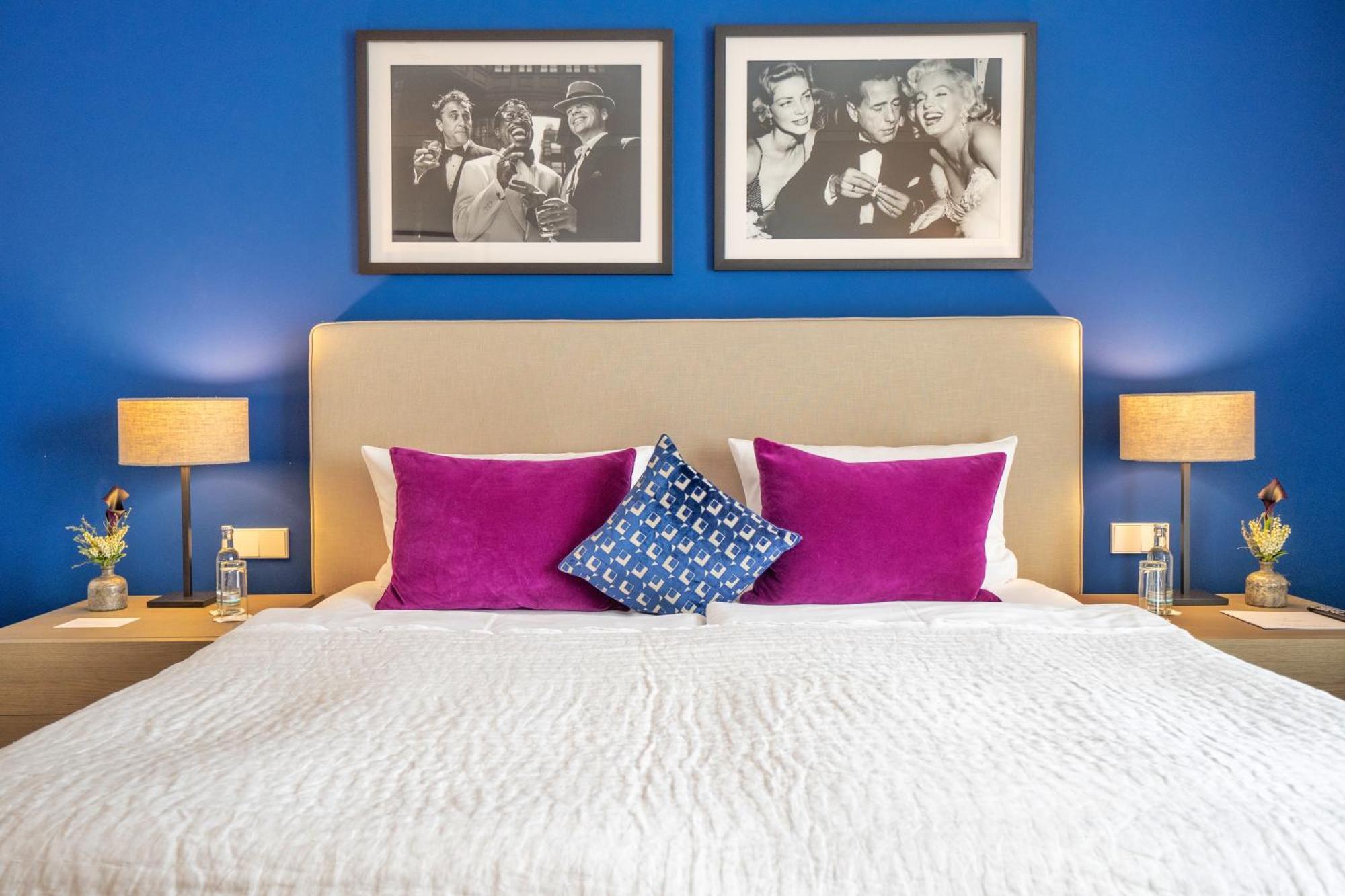 ヴィラ ヴィタ ホテル ＆ レジデンツ ローゼンパーク マールブルク Marburg 部屋 写真 A bedroom at the hotel