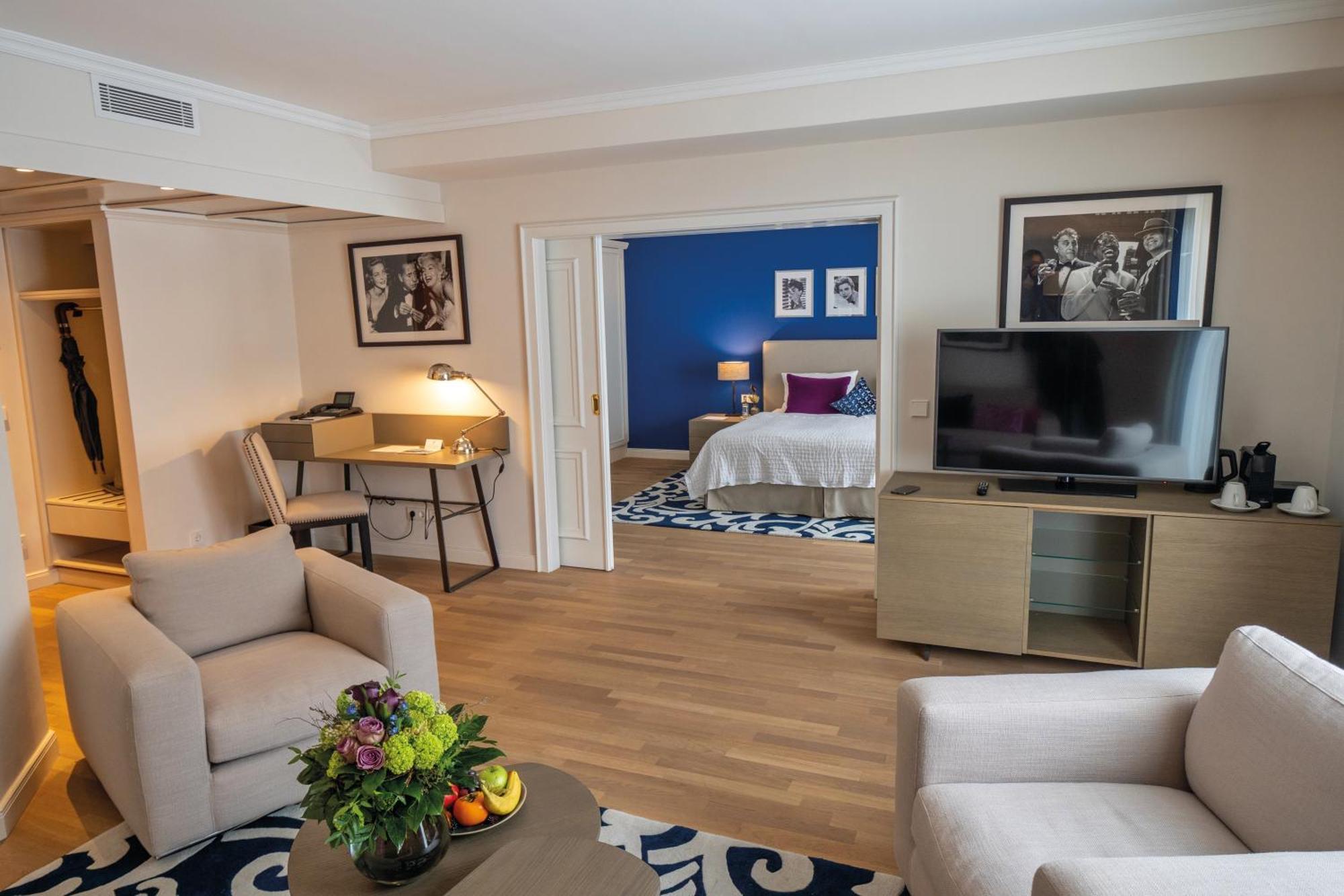 ヴィラ ヴィタ ホテル ＆ レジデンツ ローゼンパーク マールブルク Marburg エクステリア 写真 A suite at the Hotel